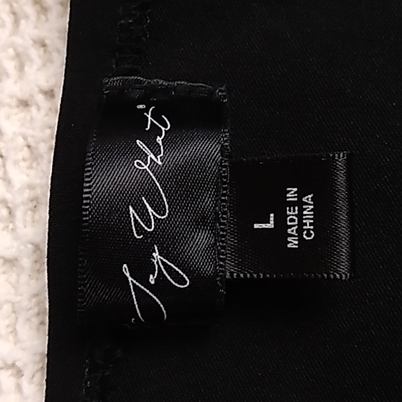 17 x 13 inches Say What Women's Size Large in black 60% polyester 40% viscose - Picture 5 of 5